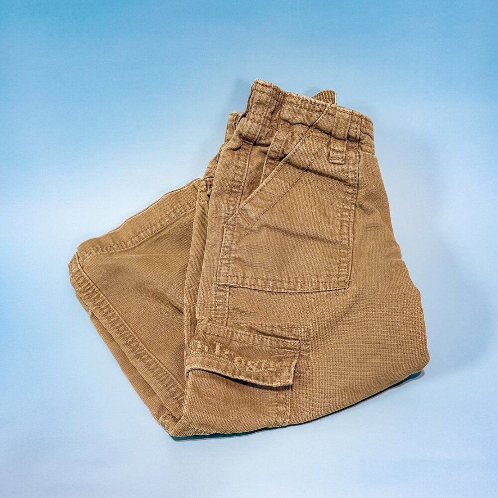 OshKosh B'gosh Tan Heavy Duty Cargo Pants – 2T